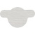 TAPON ADHESIVO PARA TALADRO BISAGRA TPN04 BLANCO 6 35 65 PVC 1