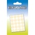 TAPON ADHESIVO TPN01 13mm CREMA 1 13 13 PVC 1
