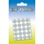 TAPON ADHESIVO TPN01 13mm GRIS 1 13 13 PVC 1