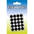 TAPON ADHESIVO TPN01 13mm NEGRO 1 13 13 PVC 1