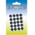 TAPON ADHESIVO TPN02 17mm REDONDO ANTRACITA 1 17 17 PVC 1