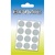 TAPON ADHESIVO TPN02 17mm REDONDO GRIS 1 17 17 PVC 1