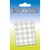 TAPON ADHESIVO TPN02 17mm REDONDO TEXTIL CLARO 1 17 17 PVC 1