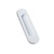 TIRADOR CAZOLETA NOE OVAL PARA EMBUTIR 150X40 MM ZAMAK BLANCO 103X26X11 MM 150X40 MM