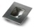 TIRADOR EMBUTIDO TOTE ACERO INOX ACERO INOX MECANIZADO CIRCULAR D:53x11 70x70 MM EMBUTIDO