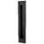 TIRADOR EMBUTIDO TOTE ACERO INOX ACERO NEGRO MECANIZADO 137X57X12MM 150x70 MM EMBUTIDO