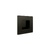TIRADOR EMBUTIDO TOTE ACERO INOX ACERO NEGRO MECANIZADO CIRCULAR D:40x11 50x50 MM EMBUTIDO