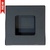 TIRADOR EMBUTIR CUADRADO TE07 50x50mm NEGRO 14 50 50 ACERO INOXIDABLE 10