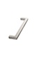 TIRADOR MOD. SQUARE 10 INOX LOOK 448 MM 458X10X32 MM ASA