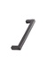 TIRADOR MOD. SQUARE 10 NEGRO MATE 320 MM 330X10X32 MM ASA