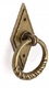 TIRADOR MOD.ROMBO PENDULO CUERO 25x60 MM PUERTA