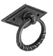 TIRADOR MOD.ROMBO PENDULO NEGRO 25x60 MM CAJON