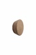 TIRADOR POMO MOD. BERET MADERA ROBLE 21 mm DIAMETRO 45 MM