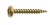 TORNILLERIA MADERA DIN 7505-B POZI C/ALOMADA BICROMATADO 5 9,5 13 1000 PZ