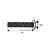 TORNILLO KOMBY TNE03 M6 NIQUELADO NIQUEL 14 14 24 ACERO 250