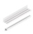 VOLARE V60 ADAPTA KIT 2 o 3 PUERTAS SUSPENDIDAS ALUMINIO BLANCO CHAMONIX RAL 9003 Mate texturizado KIT GUIAS 3000 MM ALUMINIO