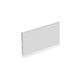 ZOCALO ALUMINIO/PVC