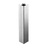 ZOCALO PVC-ALUMINIO SCILM ALUMINIO CEPILLADO 150MM ANGULO 90º ALUMINIO
