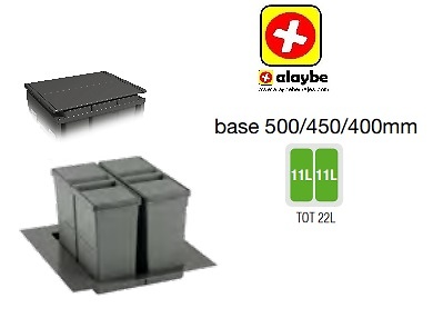 9XL SISTEMA CUBO RECICLAJE CON BASE Y TAPA 310 mm 279/424 mm 399/490 mm 11L+11L CUBOS+BASE+TAPA 500mm 11L+11L CUBOS+BASE+TAPA 279/424 mm 310 mm 399/490 mm 450MM 11L+11L CUBOS+BASE+TAPA 279/424 mm 310 mm 399/490 mm 400 mm 