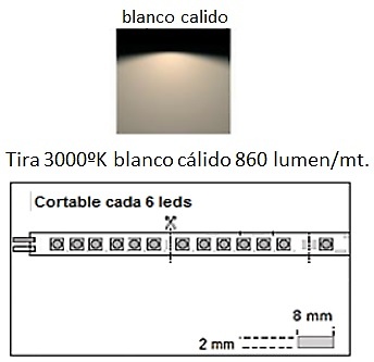 AB LED TIRA FLEXILED 6 W/MT 24V ALTA POTENCIA ESTANCA IP54 cortado a medida 8MM 100MM 3000ºK BLANCO CALIDO 24V 6 W/MT 200MM 24V 3000ºK BLANCO CALIDO 6 W/MT 8MM 24V 3000ºK BLANCO CALIDO 300MM 6 W/MT 8MM 24V 3000ºK BLANCO CALIDO 400MM 6 W/MT 8MM 24V 3000ºK BLANCO CALIDO 500MM 6 W/MT 8MM 24V 3000ºK BLANCO CALIDO 600MM 6 W/MT 8MM 24V 3000ºK BLANCO CALIDO 6 W/MT 700MM 8MM 24V 3000ºK BLANCO CALIDO 6 W/MT 800MM 8MM 24V 3000ºK BLANCO CALIDO 6 W/MT 8MM 900MM 1000MM 24V 3000ºK BLANCO CALIDO 6 W/MT 8MM 1100MM 24V 3000ºK BLANCO CALIDO 6 W/MT 8MM 1200MM 24V 3000ºK BLANCO CALIDO 6 W/MT 8MM 1300MM 24V 3000ºK BLANCO CALIDO 6 W/MT 8MM 1400MM 24V 3000ºK BLANCO CALIDO 6 W/MT 8MM 1500 MM 24V 3000ºK BLANCO CALIDO 6 W/MT 8MM 1600MM 24V 3000ºK BLANCO CALIDO 6 W/MT 8MM 1700MM 24V 3000ºK BLANCO CALIDO 6 W/MT 8MM 1800MM 24V 3000ºK BLANCO CALIDO 6 W/MT 8MM 1900MM 24V 3000ºK BLANCO CALIDO 6 W/MT 8MM 2000 MM 24V 3000ºK BLANCO CALIDO 6 W/MT 8MM 2100MM 24V 3000ºK BLANCO CALIDO 6 W/MT 8MM 2200MM 24V 3000ºK BLANCO CALIDO 6 W/MT 8MM 2300mm 24V 3000ºK BLANCO CALIDO 6 W/MT 8MM 2400MM 24V 3000ºK BLANCO CALIDO 6 W/MT 8MM 24V 2500 MM 3000ºK BLANCO CALIDO 6 W/MT 8MM 24V 2600 MM 3000ºK BLANCO CALIDO 6 W/MT 8MM 24V 2700MM 3000ºK BLANCO CALIDO 6 W/MT 8MM 24V 2800MM 3000ºK BLANCO CALIDO 6 W/MT 8MM 24V 2900MM 3000ºK BLANCO CALIDO 6 W/MT 8MM 24V 3000ºK BLANCO CALIDO 3000 MM 6 W/MT 8MM 24V 3000ºK BLANCO CALIDO 3100MM 6 W/MT 8MM 24V 3000ºK BLANCO CALIDO 3200MM 6 W/MT 8MM 24V 3000ºK BLANCO CALIDO 3300MM 6 W/MT 8MM 24V 3000ºK BLANCO CALIDO 3400MM 6 W/MT 8MM 24V 3000ºK BLANCO CALIDO 3500MM 6 W/MT 8MM 24V 3000ºK BLANCO CALIDO 3600 MM 6 W/MT 8MM 24V 3000ºK BLANCO CALIDO 3700MM 6 W/MT 8MM 24V 3000ºK BLANCO CALIDO 3800MM 6 W/MT 8MM 24V 3000ºK BLANCO CALIDO 3900MM 6 W/MT 8MM 24V 3000ºK BLANCO CALIDO 4000 MM 6 W/MT 8MM 24V 3000ºK BLANCO CALIDO 4100MM 6 W/MT 8MM 24V 3000ºK BLANCO CALIDO 4200MM 6 W/MT 8MM 24V 3000ºK BLANCO CALIDO 4300MM 6 W/MT 8MM 24V 3000ºK BLANCO CALIDO 4400MM 6 W/MT 8MM 24V 3000ºK BLANCO CALIDO 4500MM 6 W/MT 8MM 24V 3000ºK BLANCO CALIDO 4600MM 6 W/MT 8MM 24V 3000ºK BLANCO CALIDO 4700MM 6 W/MT 8MM 24V 3000ºK BLANCO CALIDO 4800MM 6 W/MT 8MM 24V 3000ºK BLANCO CALIDO 4900MM 6 W/MT 8MM 24V 3000ºK BLANCO CALIDO 5000 MM 6 W/MT 8MM 