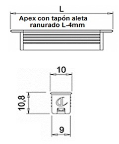 AB PERFIL APEX HD CON LED fabricado a medida en tan solo 10mm 24V CON TAPON ALETA 300MM 4100ºK BLANCO NATURAL 24V 14.4W MT. 14.4W MT. 24V 400MM 4100ºK BLANCO NATURAL CON TAPON ALETA 14.4W MT. 24V 4100ºK BLANCO NATURAL 450MM CON TAPON ALETA 14.4W MT. 24V 4100ºK BLANCO NATURAL 500MM CON TAPON ALETA 14.4W MT. 24V 4100ºK BLANCO NATURAL 600MM CON TAPON ALETA 14.4W MT. 24V 4100ºK BLANCO NATURAL 700MM CON TAPON ALETA 14.4W MT. 24V 4100ºK BLANCO NATURAL 800MM CON TAPON ALETA 14.4W MT. 24V 4100ºK BLANCO NATURAL 900MM CON TAPON ALETA 1000MM 14.4W MT. 24V 4100ºK BLANCO NATURAL CON TAPON ALETA 1100MM 14.4W MT. 24V 4100ºK BLANCO NATURAL CON TAPON ALETA 1200MM 14.4W MT. 24V 4100ºK BLANCO NATURAL CON TAPON ALETA 1300MM 14.4W MT. 24V 4100ºK BLANCO NATURAL CON TAPON ALETA 1400MM 14.4W MT. 24V 4100ºK BLANCO NATURAL CON TAPON ALETA 14.4W MT. 1500 MM 24V 4100ºK BLANCO NATURAL CON TAPON ALETA 14.4W MT. 1600MM 24V 4100ºK BLANCO NATURAL CON TAPON ALETA 14.4W MT. 1700MM 24V 4100ºK BLANCO NATURAL CON TAPON ALETA 14.4W MT. 1800MM 24V 4100ºK BLANCO NATURAL CON TAPON ALETA 14.4W MT. 1900MM 24V 4100ºK BLANCO NATURAL CON TAPON ALETA 14.4W MT. 2000 MM 24V 4100ºK BLANCO NATURAL CON TAPON ALETA 14.4W MT. 2100MM 24V 4100ºK BLANCO NATURAL CON TAPON ALETA 14.4W MT. 2200MM 24V 4100ºK BLANCO NATURAL CON TAPON ALETA 14.4W MT. 2300mm 24V 4100ºK BLANCO NATURAL CON TAPON ALETA 14.4W MT. 2400MM 24V 4100ºK BLANCO NATURAL CON TAPON ALETA 14.4W MT. 24V 2500 MM 4100ºK BLANCO NATURAL CON TAPON ALETA 14.4W MT. 24V 2600 MM 4100ºK BLANCO NATURAL CON TAPON ALETA 14.4W MT. 24V 2700MM 4100ºK BLANCO NATURAL CON TAPON ALETA 14.4W MT. 24V 2800MM 4100ºK BLANCO NATURAL CON TAPON ALETA 14.4W MT. 24V 2900MM 4100ºK BLANCO NATURAL CON TAPON ALETA 14.4W MT. 24V 3000 MM 4100ºK BLANCO NATURAL CON TAPON ALETA 14.4W MT. 24V 2900kblancocalido 300MM CON TAPON ALETA 14.4W MT. 24V 2900kblancocalido 400MM CON TAPON ALETA 14.4W MT. 24V 2900kblancocalido 450MM CON TAPON ALETA 14.4W MT. 24V 2900kblancocalido 500MM CON TAPON ALETA 14.4W MT. 24V 2900kblancocalido 600MM CON TAPON ALETA 14.4W MT. 24V 2900kblancocalido 700MM CON TAPON ALETA 14.4W MT. 24V 2900kblancocalido 800MM CON TAPON ALETA 14.4W MT. 24V 2900kblancocalido 900MM CON TAPON ALETA 1000MM 14.4W MT. 24V 2900kblancocalido CON TAPON ALETA 1100MM 14.4W MT. 24V 2900kblancocalido CON TAPON ALETA 1200MM 14.4W MT. 24V 2900kblancocalido CON TAPON ALETA 1300MM 14.4W MT. 24V 2900kblancocalido CON TAPON ALETA 1400MM 14.4W MT. 24V 2900kblancocalido CON TAPON ALETA 14.4W MT. 1500 MM 24V 2900kblancocalido CON TAPON ALETA 14.4W MT. 1600MM 24V 2900kblancocalido CON TAPON ALETA 14.4W MT. 1700MM 24V 2900kblancocalido CON TAPON ALETA 14.4W MT. 1800MM 24V 2900kblancocalido CON TAPON ALETA 14.4W MT. 1900MM 24V 2900kblancocalido CON TAPON ALETA 14.4W MT. 2000 MM 24V 2900kblancocalido CON TAPON ALETA 14.4W MT. 2100MM 24V 2900kblancocalido CON TAPON ALETA 14.4W MT. 2200MM 24V 2900kblancocalido CON TAPON ALETA 14.4W MT. 2300mm 24V 2900kblancocalido CON TAPON ALETA 14.4W MT. 2400MM 24V 2900kblancocalido CON TAPON ALETA 14.4W MT. 24V 2500 MM 2900kblancocalido CON TAPON ALETA 14.4W MT. 24V 2600 MM 2900kblancocalido CON TAPON ALETA 14.4W MT. 24V 2700MM 2900kblancocalido CON TAPON ALETA 14.4W MT. 24V 2800MM 2900kblancocalido CON TAPON ALETA 14.4W MT. 24V 2900kblancocalido 2900MM CON TAPON ALETA 14.4W MT. 24V 2900kblancocalido 3000 MM CON TAPON ALETA 