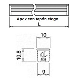 AB PERFIL APEX HD CON LED fabricado a medida en tan solo 10mm 24V CON TAPON CIEGO 300MM 4100ºK BLANCO NATURAL 24V 14.4W MT. 14.4W MT. 24V 400MM 4100ºK BLANCO NATURAL CON TAPON CIEGO 14.4W MT. 24V 4100ºK BLANCO NATURAL 450MM CON TAPON CIEGO 14.4W MT. 24V 4100ºK BLANCO NATURAL 500MM CON TAPON CIEGO 14.4W MT. 24V 4100ºK BLANCO NATURAL 600MM CON TAPON CIEGO 14.4W MT. 24V 4100ºK BLANCO NATURAL 700MM CON TAPON CIEGO 14.4W MT. 24V 4100ºK BLANCO NATURAL 800MM CON TAPON CIEGO 14.4W MT. 24V 4100ºK BLANCO NATURAL 900MM CON TAPON CIEGO 1000MM 14.4W MT. 24V 4100ºK BLANCO NATURAL CON TAPON CIEGO 1100MM 14.4W MT. 24V 4100ºK BLANCO NATURAL CON TAPON CIEGO 1200MM 14.4W MT. 24V 4100ºK BLANCO NATURAL CON TAPON CIEGO 1300MM 14.4W MT. 24V 4100ºK BLANCO NATURAL CON TAPON CIEGO 1400MM 14.4W MT. 24V 4100ºK BLANCO NATURAL CON TAPON CIEGO 14.4W MT. 1500 MM 24V 4100ºK BLANCO NATURAL CON TAPON CIEGO 14.4W MT. 1600MM 24V 4100ºK BLANCO NATURAL CON TAPON CIEGO 14.4W MT. 1700MM 24V 4100ºK BLANCO NATURAL CON TAPON CIEGO 14.4W MT. 1800MM 24V 4100ºK BLANCO NATURAL CON TAPON CIEGO 14.4W MT. 1900MM 24V 4100ºK BLANCO NATURAL CON TAPON CIEGO 14.4W MT. 2000 MM 24V 4100ºK BLANCO NATURAL CON TAPON CIEGO 14.4W MT. 2100MM 24V 4100ºK BLANCO NATURAL CON TAPON CIEGO 14.4W MT. 2200MM 24V 4100ºK BLANCO NATURAL CON TAPON CIEGO 14.4W MT. 2300mm 24V 4100ºK BLANCO NATURAL CON TAPON CIEGO 14.4W MT. 2400MM 24V 4100ºK BLANCO NATURAL CON TAPON CIEGO 14.4W MT. 24V 2500 MM 4100ºK BLANCO NATURAL CON TAPON CIEGO 14.4W MT. 24V 2600 MM 4100ºK BLANCO NATURAL CON TAPON CIEGO 14.4W MT. 24V 2700MM 4100ºK BLANCO NATURAL CON TAPON CIEGO 14.4W MT. 24V 2800MM 4100ºK BLANCO NATURAL CON TAPON CIEGO 14.4W MT. 24V 2900MM 4100ºK BLANCO NATURAL CON TAPON CIEGO 14.4W MT. 24V 3000 MM 4100ºK BLANCO NATURAL CON TAPON CIEGO 14.4W MT. 24V 2900kblancocalido 300MM CON TAPON CIEGO 14.4W MT. 24V 2900kblancocalido 400MM CON TAPON CIEGO 14.4W MT. 24V 2900kblancocalido 450MM CON TAPON CIEGO 14.4W MT. 24V 2900kblancocalido 500MM CON TAPON CIEGO 14.4W MT. 24V 2900kblancocalido 600MM CON TAPON CIEGO 14.4W MT. 24V 2900kblancocalido 700MM CON TAPON CIEGO 14.4W MT. 24V 2900kblancocalido 800MM CON TAPON CIEGO 14.4W MT. 24V 2900kblancocalido 900MM CON TAPON CIEGO 1000MM 14.4W MT. 24V 2900kblancocalido CON TAPON CIEGO 1100MM 14.4W MT. 24V 2900kblancocalido CON TAPON CIEGO 1200MM 14.4W MT. 24V 2900kblancocalido CON TAPON CIEGO 1300MM 14.4W MT. 24V 2900kblancocalido CON TAPON CIEGO 1400MM 14.4W MT. 24V 2900kblancocalido CON TAPON CIEGO 14.4W MT. 1500 MM 24V 2900kblancocalido CON TAPON CIEGO 14.4W MT. 1600MM 24V 2900kblancocalido CON TAPON CIEGO 14.4W MT. 1700MM 24V 2900kblancocalido CON TAPON CIEGO 14.4W MT. 1800MM 24V 2900kblancocalido CON TAPON CIEGO 14.4W MT. 1900MM 24V 2900kblancocalido CON TAPON CIEGO 14.4W MT. 2000 MM 24V 2900kblancocalido CON TAPON CIEGO 14.4W MT. 2100MM 24V 2900kblancocalido CON TAPON CIEGO 14.4W MT. 2200MM 24V 2900kblancocalido CON TAPON CIEGO 14.4W MT. 2300mm 24V 2900kblancocalido CON TAPON CIEGO 14.4W MT. 2400MM 24V 2900kblancocalido CON TAPON CIEGO 14.4W MT. 24V 2500 MM 2900kblancocalido CON TAPON CIEGO 14.4W MT. 24V 2600 MM 2900kblancocalido CON TAPON CIEGO 14.4W MT. 24V 2700MM 2900kblancocalido CON TAPON CIEGO 14.4W MT. 24V 2800MM 2900kblancocalido CON TAPON CIEGO 14.4W MT. 24V 2900kblancocalido 2900MM CON TAPON CIEGO 14.4W MT. 24V 2900kblancocalido 3000 MM CON TAPON CIEGO 