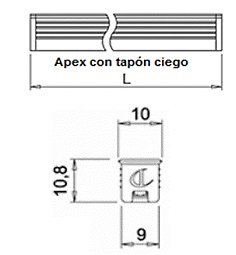 AB PERFIL APEX HD CON LED fabricado a medida en tan solo 10mm 24V CON TAPON CIEGO 300MM 4100ºK BLANCO NATURAL 24V 14.4W MT. CON TAPON CIEGO 400MM 4100ºK BLANCO NATURAL 24V 14.4W MT. CON TAPON CIEGO 450MM 4100ºK BLANCO NATURAL 24V 14.4W MT. CON TAPON CIEGO 500MM 4100ºK BLANCO NATURAL 24V 14.4W MT. 14.4W MT. 24V 4100ºK BLANCO NATURAL 600MM CON TAPON CIEGO CON TAPON CIEGO 700MM 4100ºK BLANCO NATURAL 24V 14.4W MT. CON TAPON CIEGO 800MM 4100ºK BLANCO NATURAL 24V 14.4W MT. CON TAPON CIEGO 900MM 4100ºK BLANCO NATURAL 24V 14.4W MT. CON TAPON CIEGO 1000MM 4100ºK BLANCO NATURAL 24V 14.4W MT. CON TAPON CIEGO 1100MM 4100ºK BLANCO NATURAL 24V 14.4W MT. CON TAPON CIEGO 1200MM 4100ºK BLANCO NATURAL 24V 14.4W MT. CON TAPON CIEGO 1300MM 4100ºK BLANCO NATURAL 24V 14.4W MT. CON TAPON CIEGO 1400MM 4100ºK BLANCO NATURAL 24V 14.4W MT. CON TAPON CIEGO 1500 MM 4100ºK BLANCO NATURAL 24V 14.4W MT. CON TAPON CIEGO 1600MM 4100ºK BLANCO NATURAL 24V 14.4W MT. CON TAPON CIEGO 1700MM 4100ºK BLANCO NATURAL 24V 14.4W MT. CON TAPON CIEGO 1800MM 4100ºK BLANCO NATURAL 24V 14.4W MT. CON TAPON CIEGO 1900MM 4100ºK BLANCO NATURAL 24V 14.4W MT. CON TAPON CIEGO 2000 MM 4100ºK BLANCO NATURAL 24V 14.4W MT. CON TAPON CIEGO 2100MM 4100ºK BLANCO NATURAL 24V 14.4W MT. CON TAPON CIEGO 2200MM 4100ºK BLANCO NATURAL 24V 14.4W MT. CON TAPON CIEGO 2300mm 4100ºK BLANCO NATURAL 24V 14.4W MT. CON TAPON CIEGO 2400MM 4100ºK BLANCO NATURAL 24V 14.4W MT. CON TAPON CIEGO 2500 MM 4100ºK BLANCO NATURAL 24V 14.4W MT. CON TAPON CIEGO 2600 MM 4100ºK BLANCO NATURAL 24V 14.4W MT. CON TAPON CIEGO 2700MM 4100ºK BLANCO NATURAL 24V 14.4W MT. CON TAPON CIEGO 2800MM 4100ºK BLANCO NATURAL 24V 14.4W MT. CON TAPON CIEGO 2900MM 4100ºK BLANCO NATURAL 24V 14.4W MT. CON TAPON CIEGO 3000 MM 4100ºK BLANCO NATURAL 24V 14.4W MT. CON TAPON CIEGO 300MM 2900kblancocalido 24V 14.4W MT. CON TAPON CIEGO 400MM 2900kblancocalido 24V 14.4W MT. CON TAPON CIEGO 450MM 2900kblancocalido 24V 14.4W MT. CON TAPON CIEGO 500MM 2900kblancocalido 24V 14.4W MT. CON TAPON CIEGO 600MM 2900kblancocalido 24V 14.4W MT. CON TAPON CIEGO 700MM 2900kblancocalido 24V 14.4W MT. CON TAPON CIEGO 800MM 2900kblancocalido 24V 14.4W MT. 14.4W MT. 24V 2900kblancocalido 900MM CON TAPON CIEGO CON TAPON CIEGO 1000MM 2900kblancocalido 24V 14.4W MT. CON TAPON CIEGO 1100MM 2900kblancocalido 24V 14.4W MT. CON TAPON CIEGO 1200MM 2900kblancocalido 24V 14.4W MT. CON TAPON CIEGO 1300MM 2900kblancocalido 24V 14.4W MT. CON TAPON CIEGO 1400MM 2900kblancocalido 24V 14.4W MT. CON TAPON CIEGO 1500 MM 2900kblancocalido 24V 14.4W MT. CON TAPON CIEGO 1600MM 2900kblancocalido 24V 14.4W MT. CON TAPON CIEGO 1700MM 2900kblancocalido 24V 14.4W MT. CON TAPON CIEGO 1800MM 2900kblancocalido 24V 14.4W MT. CON TAPON CIEGO 1900MM 2900kblancocalido 24V 14.4W MT. CON TAPON CIEGO 2000 MM 2900kblancocalido 24V 14.4W MT. CON TAPON CIEGO 2100MM 2900kblancocalido 24V 14.4W MT. CON TAPON CIEGO 2200MM 2900kblancocalido 24V 14.4W MT. CON TAPON CIEGO 2300mm 2900kblancocalido 24V 14.4W MT. CON TAPON CIEGO 2400MM 2900kblancocalido 24V 14.4W MT. CON TAPON CIEGO 2500 MM 2900kblancocalido 24V 14.4W MT. CON TAPON CIEGO 2600 MM 2900kblancocalido 24V 14.4W MT. CON TAPON CIEGO 2700MM 2900kblancocalido 24V 14.4W MT. CON TAPON CIEGO 2800MM 2900kblancocalido 24V 14.4W MT. CON TAPON CIEGO 2900MM 2900kblancocalido 24V 14.4W MT. CON TAPON CIEGO 3000 MM 2900kblancocalido 24V 14.4W MT. 