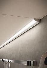 AB REGLETA SOBREPONER LED FLOW 220/240V CON INTERRUPTOR ON/OFF ALUMINIO PLATA MATE 