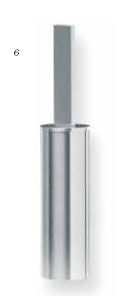 ACCESORIOS BAÑO KU ACERO INOX MATE INOX MATE ESCOBILLERO ACERO INOXIDABLE 