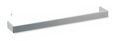 ACCESORIOS BAÑO KU ACERO INOX MATE INOX MATE TOALLERO BARRA 400 MM INOX MATE TOALLERO BARRA 600 MM 