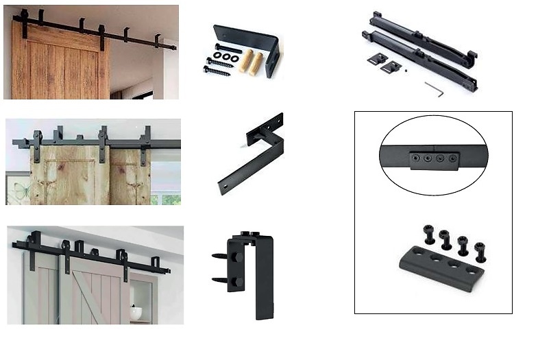 ACCESORIOS PARA CORREDERAS PCB1 Y PCB2 