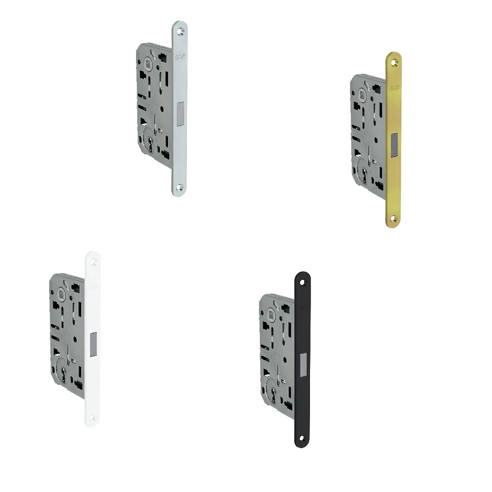 AGB POLARIS 2XT PICAPORTE MAGNETICO DE GOLPE CON BLOQUEO 