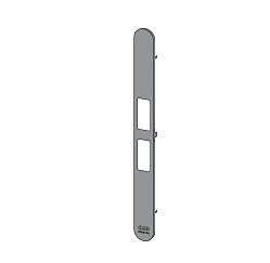 AGB TOUCH RETENEDOR MAGNETICO REGULABLE CROMO MATE TAPA DECORATIVA ACERO/ZAMAK ACERO/ZAMAK NEGRO TAPA DECORATIVA ACERO/ZAMAK BLANCO TAPA DECORATIVA 