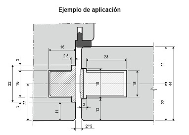 AGB TOUCH RETENEDOR MAGNETICO REGULABLE 