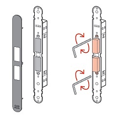 AGB TOUCH RETENEDOR MAGNETICO REGULABLE 