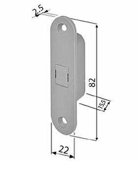 AGB TOUCH RETENEDOR MAGNETICO REGULABLE 