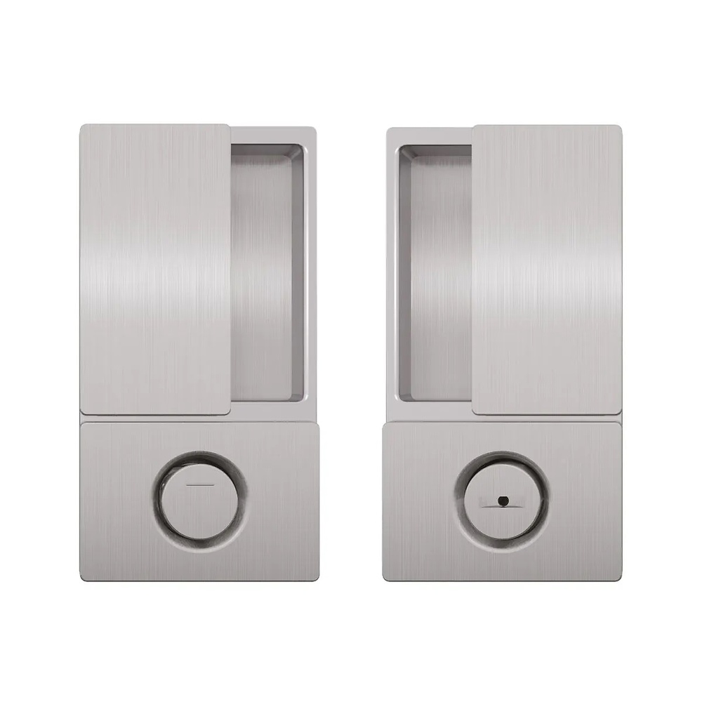 AGB WAVE JUEGO DE MANILLAS PARA PUERTAS BATIENTES DE INTERIOR 
