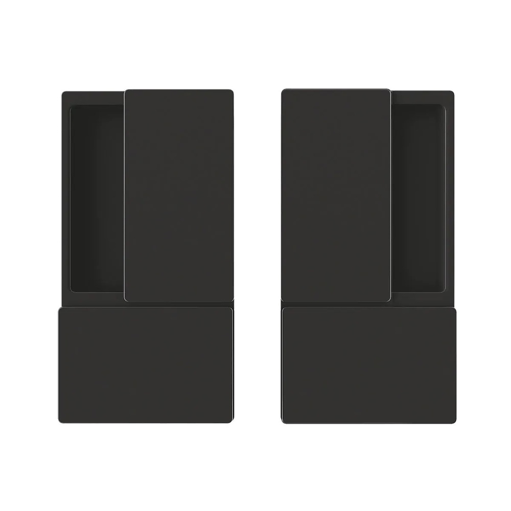 AGB WAVE JUEGO DE MANILLAS PARA PUERTAS BATIENTES DE INTERIOR 