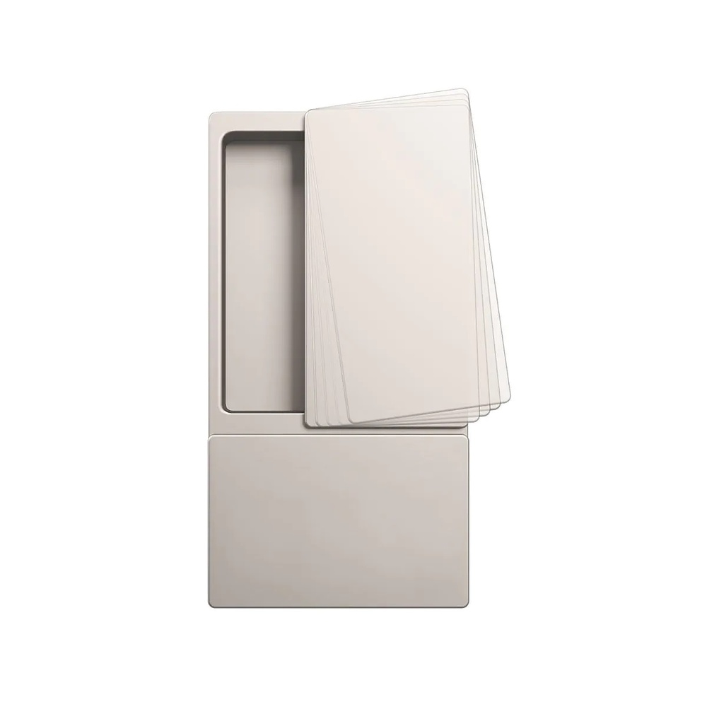 AGB WAVE JUEGO DE MANILLAS PARA PUERTAS BATIENTES DE INTERIOR 