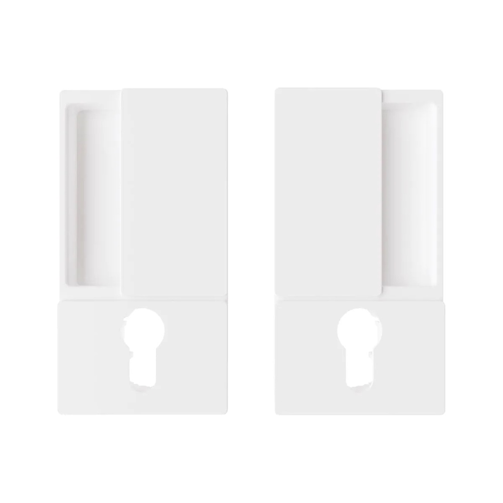 AGB WAVE JUEGO DE MANILLAS PARA PUERTAS BATIENTES DE INTERIOR 