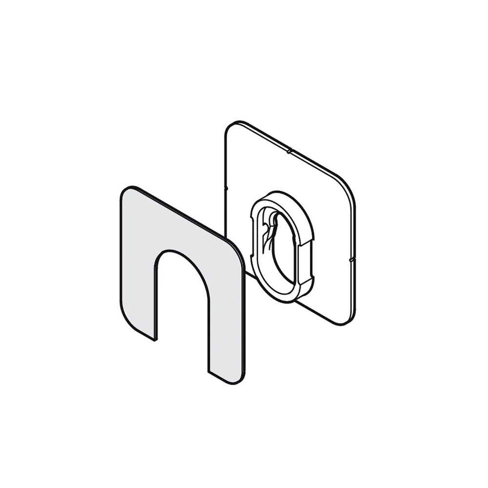 ALMOHADILLA AUTOADHESIVA PARA BUTTON-FIX ENCOLADO 