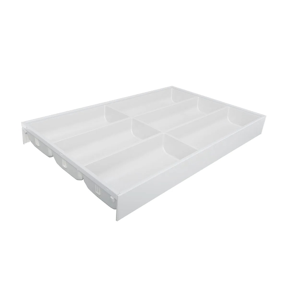 AMBIALINE BANDEJA CUBERTERO PARA CAJONES LEGRABOX DE BLUM BLANCO 50 MM 300 MM ZC7S500B_3 500MM 6 DIVISIONES 300 MM 50 MM 600MM 7 DIVISIONES BLANCO ZC7S600B_3 