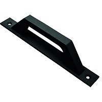 ASA PLACA RECTA 6804 ALUMINIO NEGRO 43,5 25 200 ALUMINIO 1 