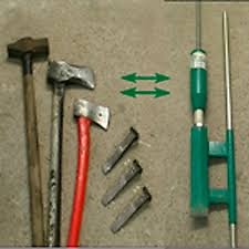 ASTILLADORA MANUAL PARA LEÑA Smart-Splitter 