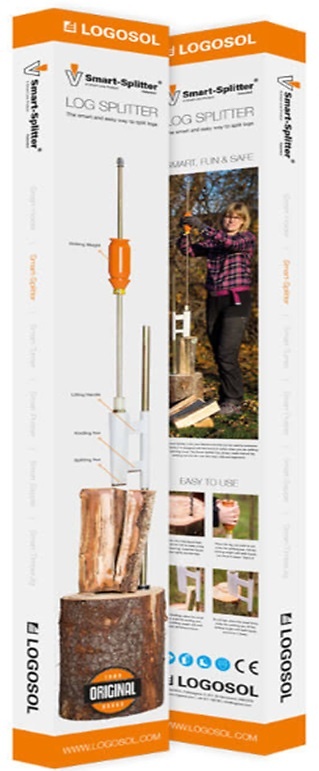 ASTILLADORA MANUAL PARA LEÑA Smart-Splitter 