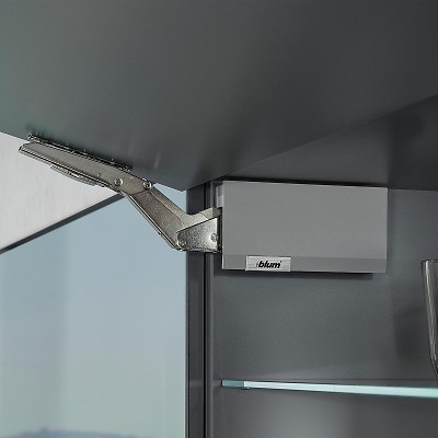 AVENTOS HK TOP BLUM PARA PUERTAS ABATIBLES APERTURA ASCENDENTE 