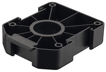 AXILO PATA DE MUEBLE CON DESLIZADOR DE REGULACION 25 mm 92MM placa de atornillar 79 MM 1 