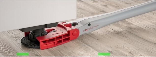 AXILO PATA DE MUEBLE CON DESLIZADOR DE REGULACION 