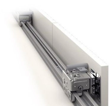 AXIS FREE 2 SISTEMA PARA 2 PUERTAS 4 HOJAS PLEGABLES DE MADERA 