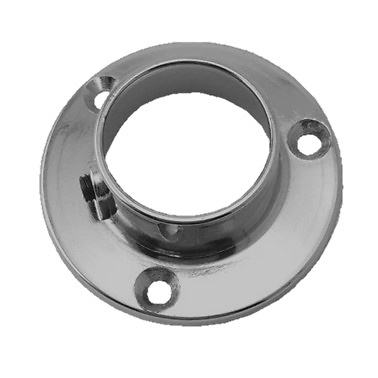 BARRA ARMARIO TUBO REDONDO NEGRO MATE DIAMETRO 25 MM SOPORTE LATERAL ANILLO DIAMETRO 25 MM NEGRO MATE SOPORTE LATERAL ANILLO 